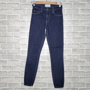 Current/Elliott Dark Wash Low Rise Skinny Jeans, sz 24